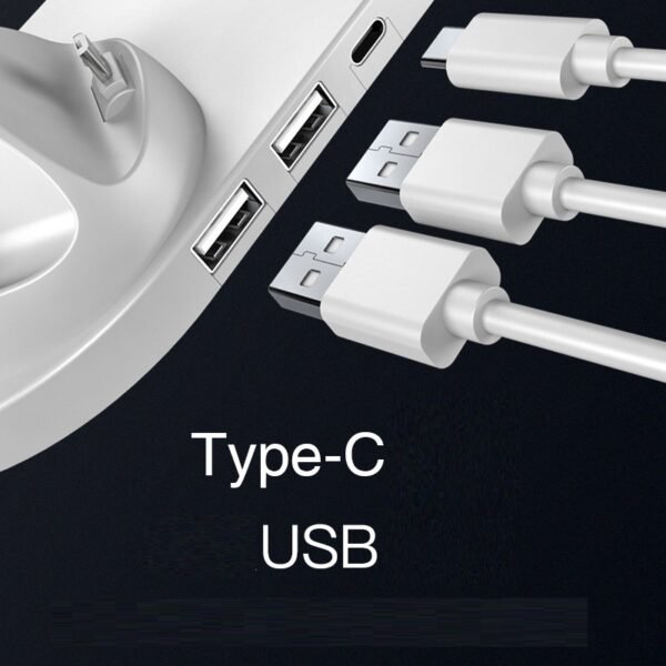 The Wanderer's 6-in-1 Charging Station