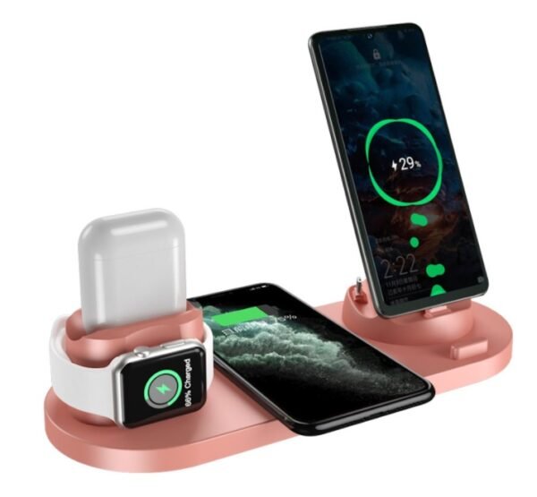 The Wanderer's 6-in-1 Charging Station