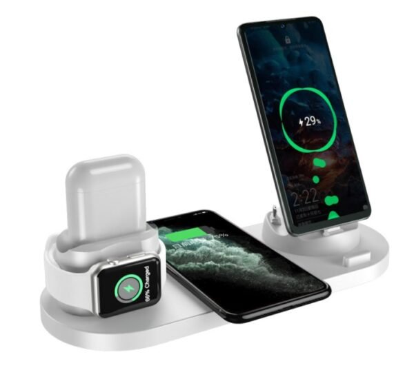 The Wanderer's 6-in-1 Charging Station