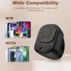 The Wanderer's ScrollMate — Bluetooth Media & Camera Ring Remote