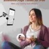 The Wanderer's ScrollMate — Bluetooth Media & Camera Ring Remote
