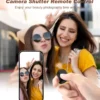 The Wanderer's ScrollMate — Bluetooth Media & Camera Ring Remote