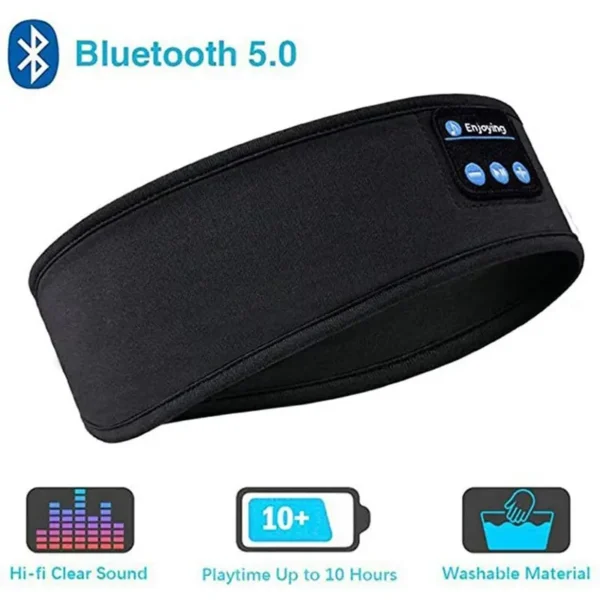 The SoundSleep Headband