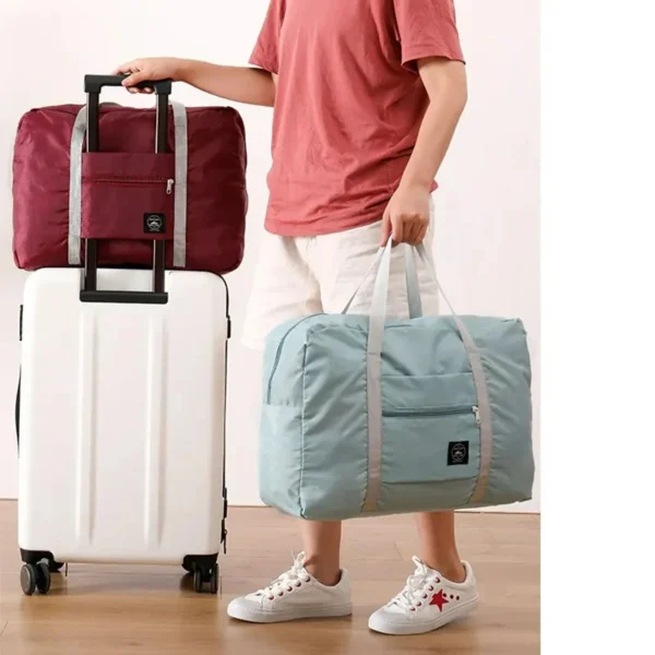 S669d78a10184495c8684e6b1de14667ds.webp The Weekender Foldable Travel Duffel