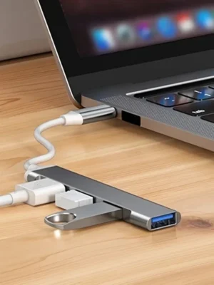 The Connect 4 USB-C Hub