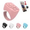 The Wanderer's ScrollMate — Bluetooth Media & Camera Ring Remote