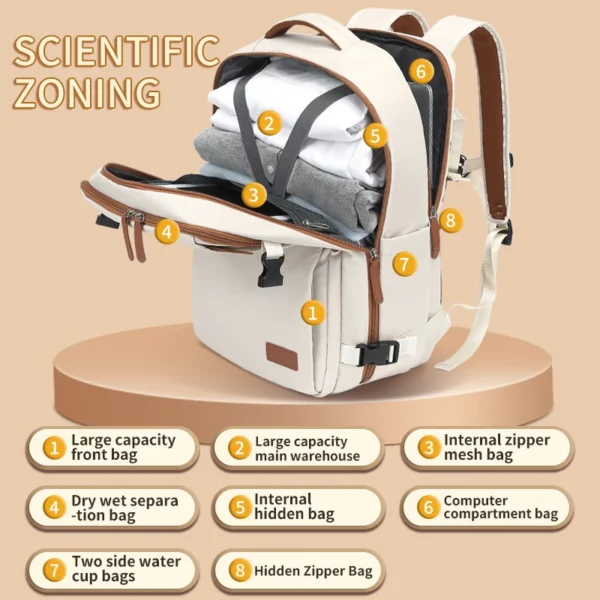 The Pack & Go Travel Backpack