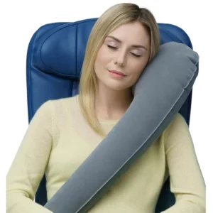 The SideSleeper Travel Pillow