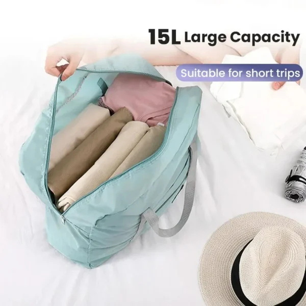 Sc8aeb59579b149df9e6a63b40885e091Q.webp The Weekender Foldable Travel Duffel