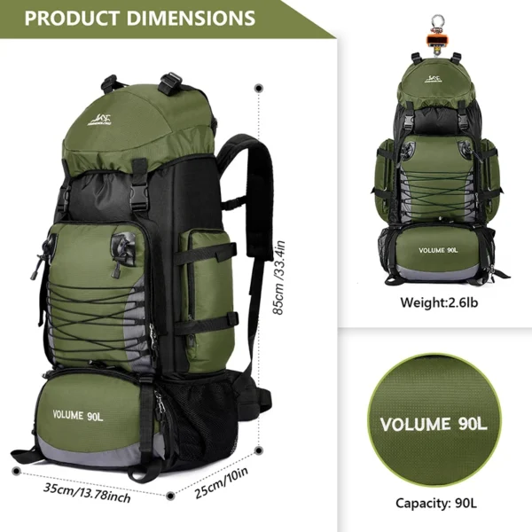 The Expedition 90L Pack
