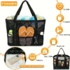 The Seaside Carryall — Large Mesh Beach Bag