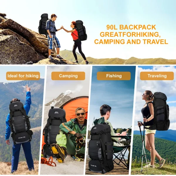 The Expedition 90L Pack
