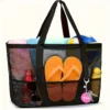 The Seaside Carryall — Large Mesh Beach Bag
