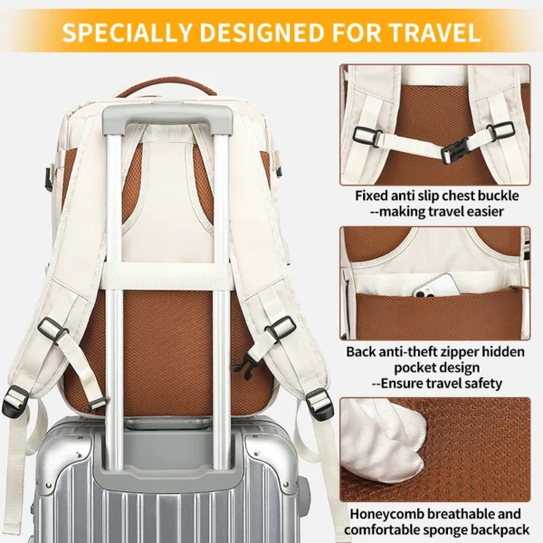 The Pack & Go Travel Backpack