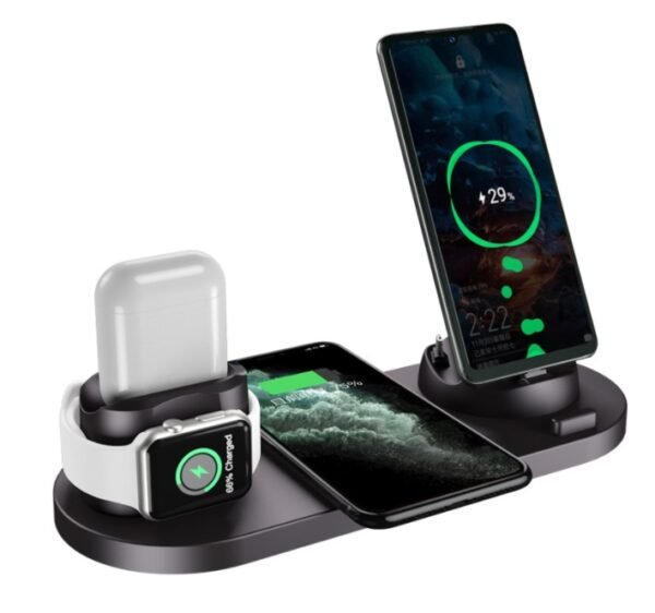 The Wanderer's 6-in-1 Charging Station