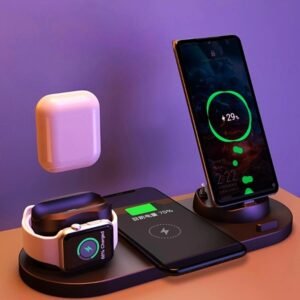 The Wanderer's 6-in-1 Charging Station