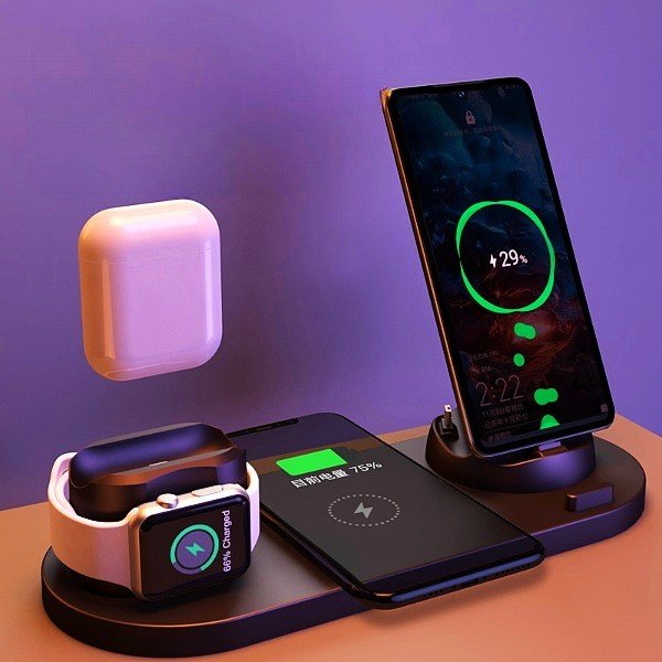 The Wanderer's 6-in-1 Charging Station