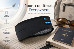 The SoundSleep Headband