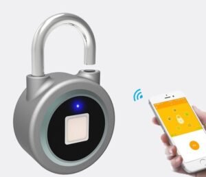 The SecureTrace Biometric Lock