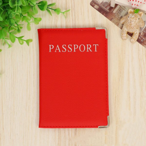 The Wanderer's Passport Case