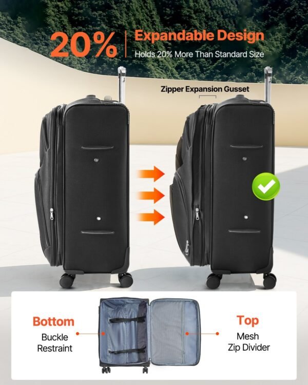 The Wanderer's Roamer Suitcase