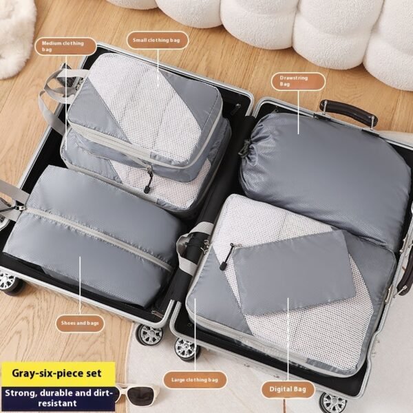 The SmartPack Expandable Compression Cubes