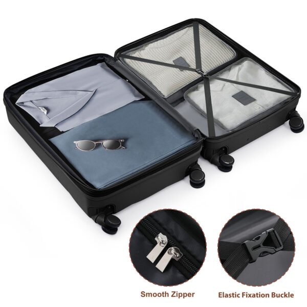 Voyager 4-Piece Luggage Set