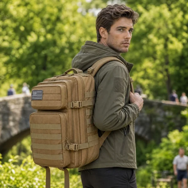 The TrailPack 45L Travel Backpack