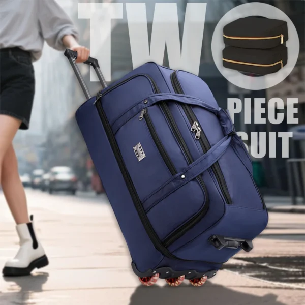 The Wanderer's Weekender Trolley