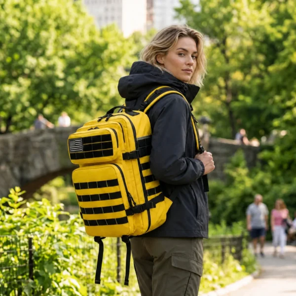 The TrailPack 45L Travel Backpack