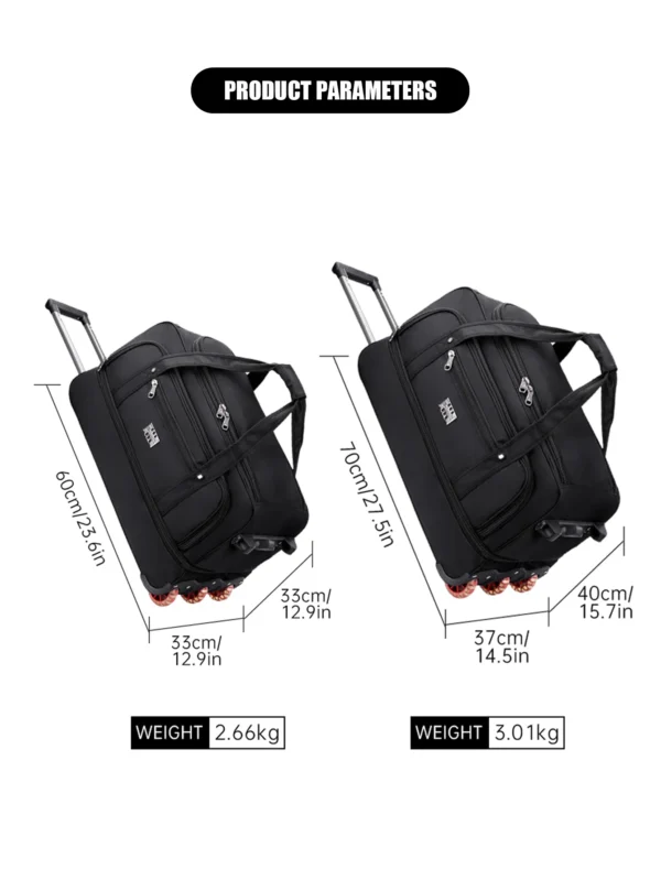 The Wanderer's Weekender Trolley