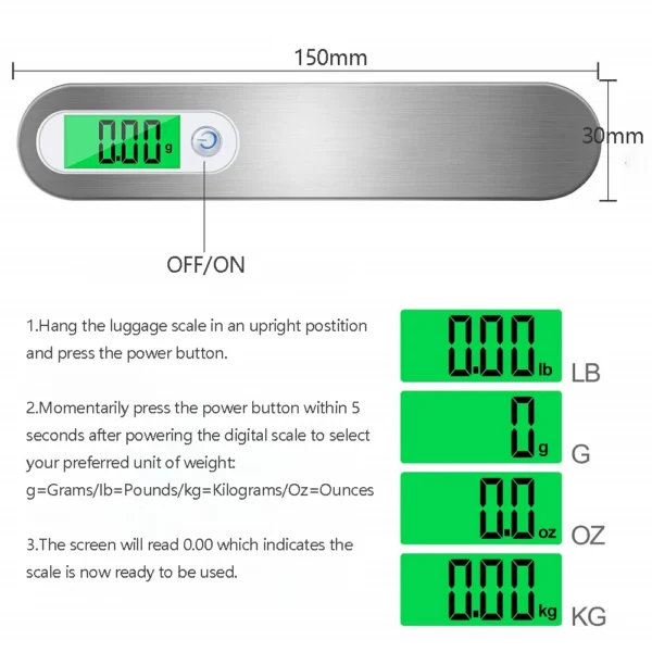 The PackRight Scale