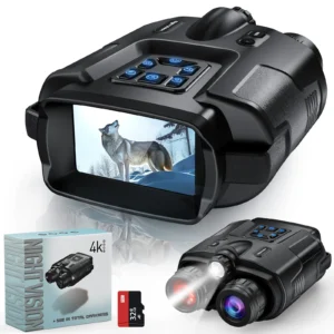 The Wanderer's NightScout 4K Night Vision Binoculars