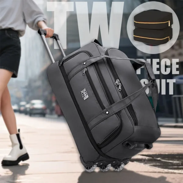 The Wanderer's Weekender Trolley
