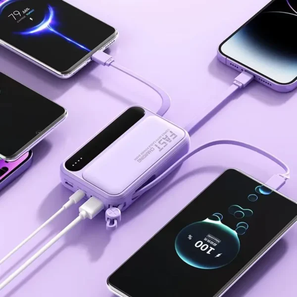 The PowerLink 4-in-1 Power Bank