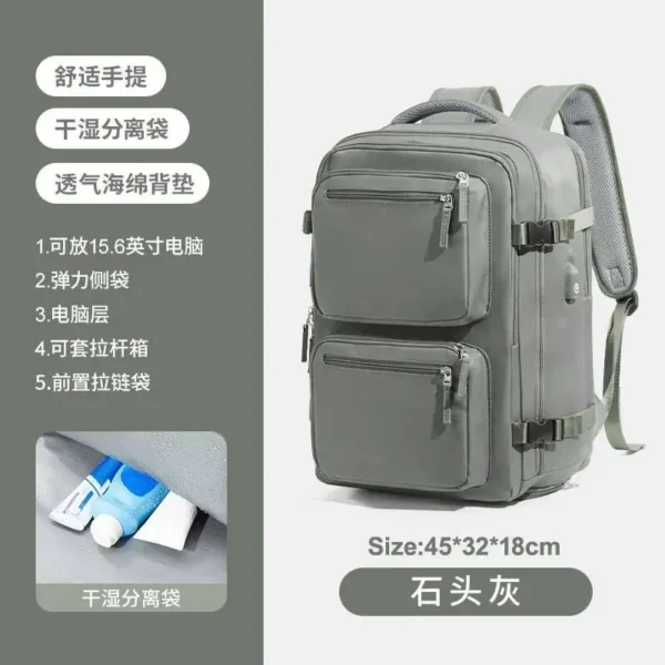 S40ccd16d85ec4ea89f3619528f5e3f83C.webp The CabinMate Travel Backpack