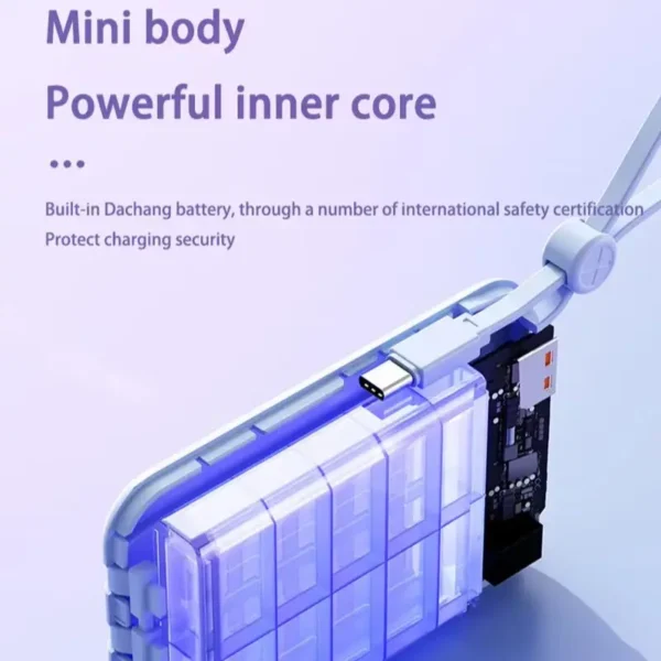 The PowerLink 4-in-1 Power Bank