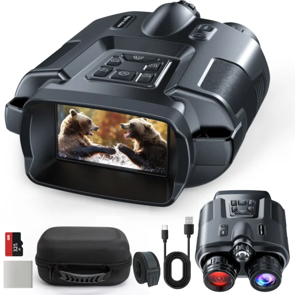 The Wanderer's NightScout 4K Night Vision Binoculars