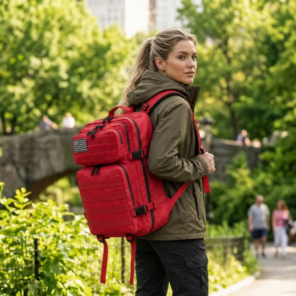 The TrailPack 45L Travel Backpack
