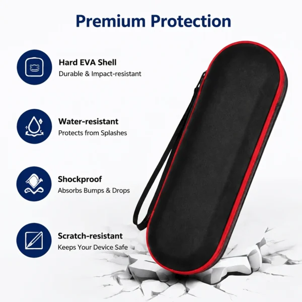 S634774edf2c0419da30c6a1a10c2ad54R.webp The Wanderer's BrushGuard Electric Toothbrush Case