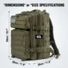 The TrailPack 45L Travel Backpack