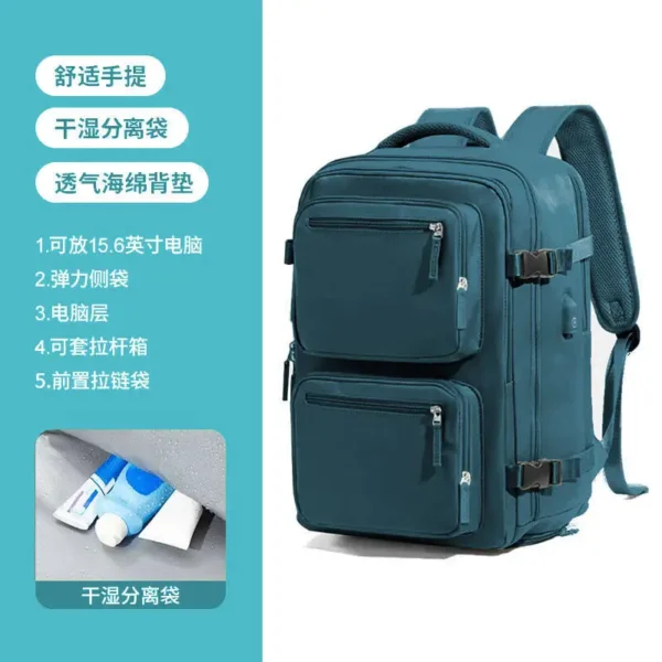 S716512cdef664f43aba0466dbbe8b5704.webp The CabinMate Travel Backpack