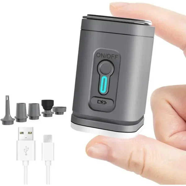 The Wanderer's AirGo Mini Pump