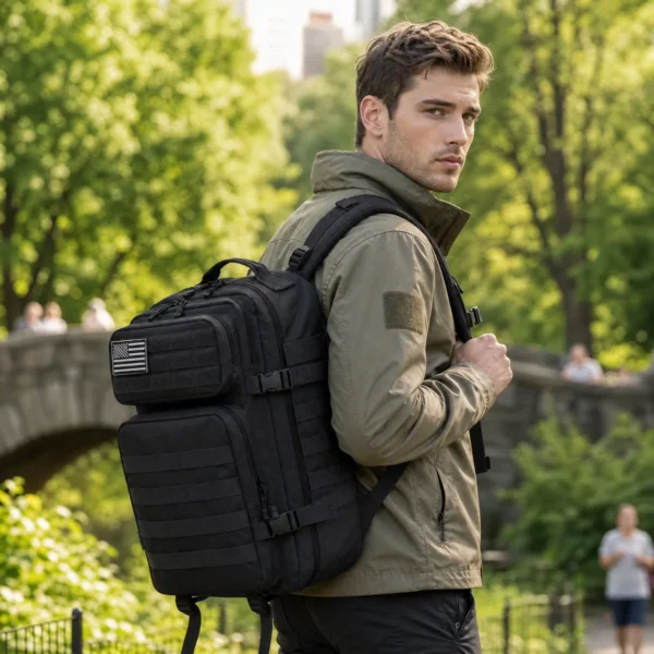 The TrailPack 45L Travel Backpack