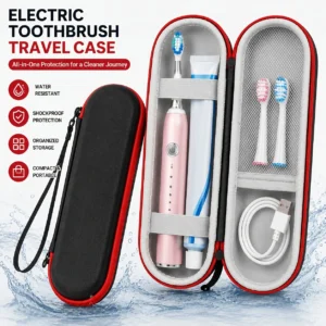 The Wanderer's BrushGuard Electric Toothbrush Case