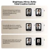 S89f66749bae84c3187951652d936a454T.webp The RearView Selfie Monitor