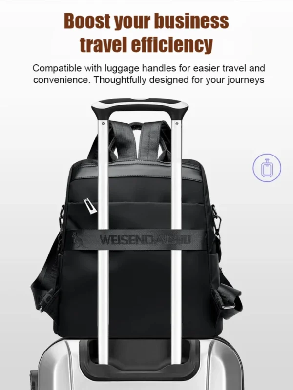 S8aba1f52fd26441f820ab9e0a34c6818i.webp The RoamTote Convertible Travel Bag