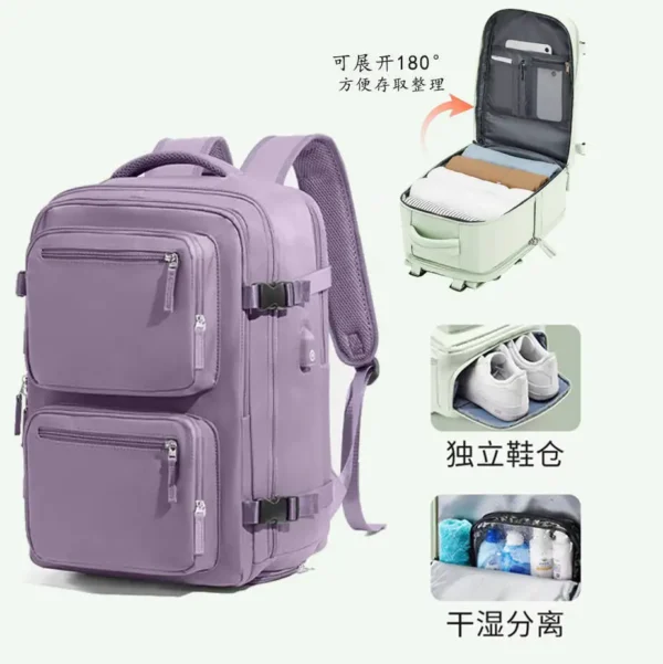 S94dd0460e44249e5b8de791de678f4b5Q.webp The CabinMate Travel Backpack