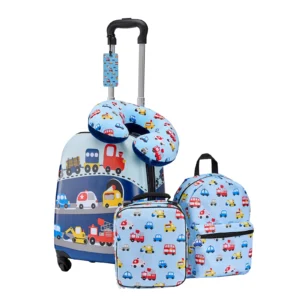 The Little Wanderer 5-Piece Kids' Travel Set