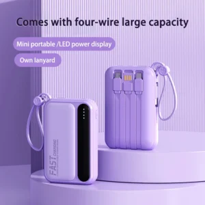 The PowerLink 4-in-1 Power Bank